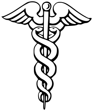 299px-Caduceus.svg