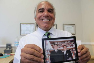 Steve Addona is a peer mentor for newly-diagnosed men with HIV. He contracted the virus in San Francisco in the '80s.
