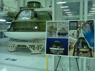 NASA's Orion Spacecraft Under Development at the Kennedy Space Center