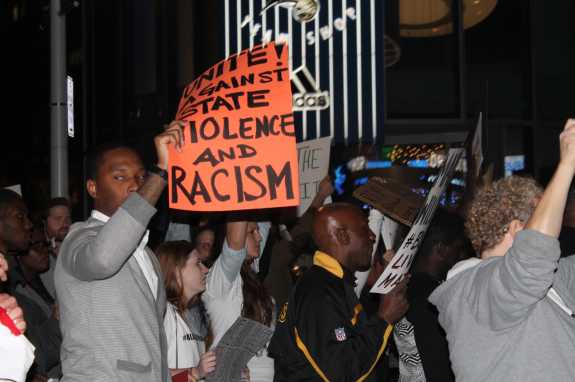 Community activists from Orlando, Miami, and Tampa will rally in Washington, D.C. for federal legislation concerning racial profiling. Photo: Renata Sago, WMFE.