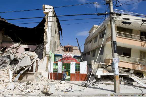 Progress is slow, yet steady five years after the earthquake struck Haiti. Photo: Wikimedia Commons.