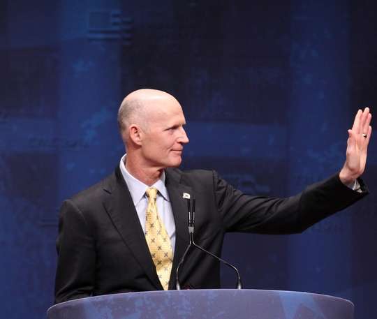 The $19.7 billion proposal is part of a $77 billion budget proposal to boost spending in education and technology and cut taxes in telecommunications. Photo: Conservative Political Action Pac.