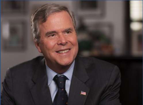 Former Florida Governor Jeb Bush. Photo: Right to rise PAC