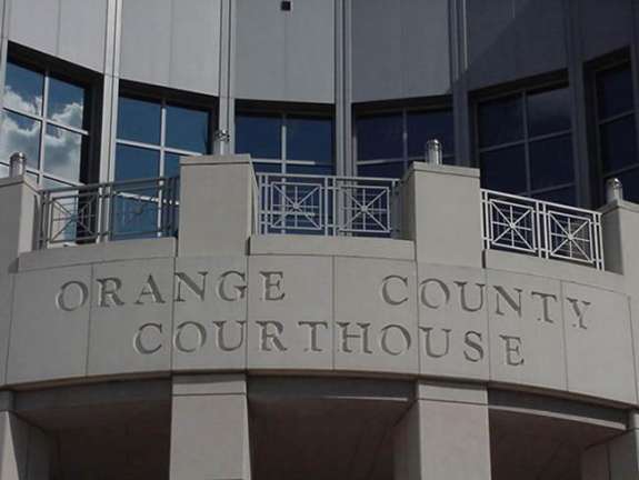 Orange County Courthouse in downtown Orlando. Photo: Gelander.