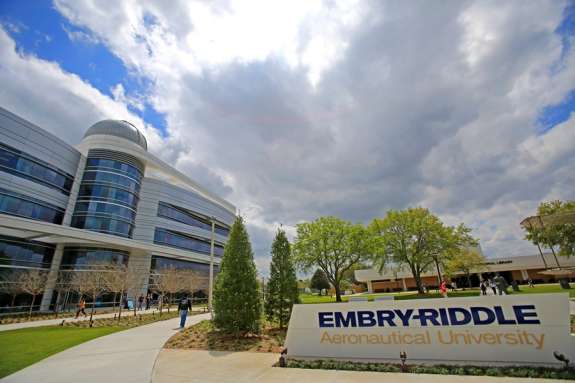Construction on the aerodynamics laboratory is slated to start early next year. Photo: Embry-Riddle Aeronautical University.