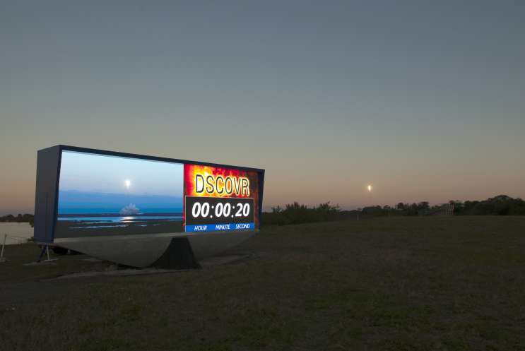 Is enough being done to promote rocket launch tourism on the Space Coast? Image: NASA/Frankie Martin