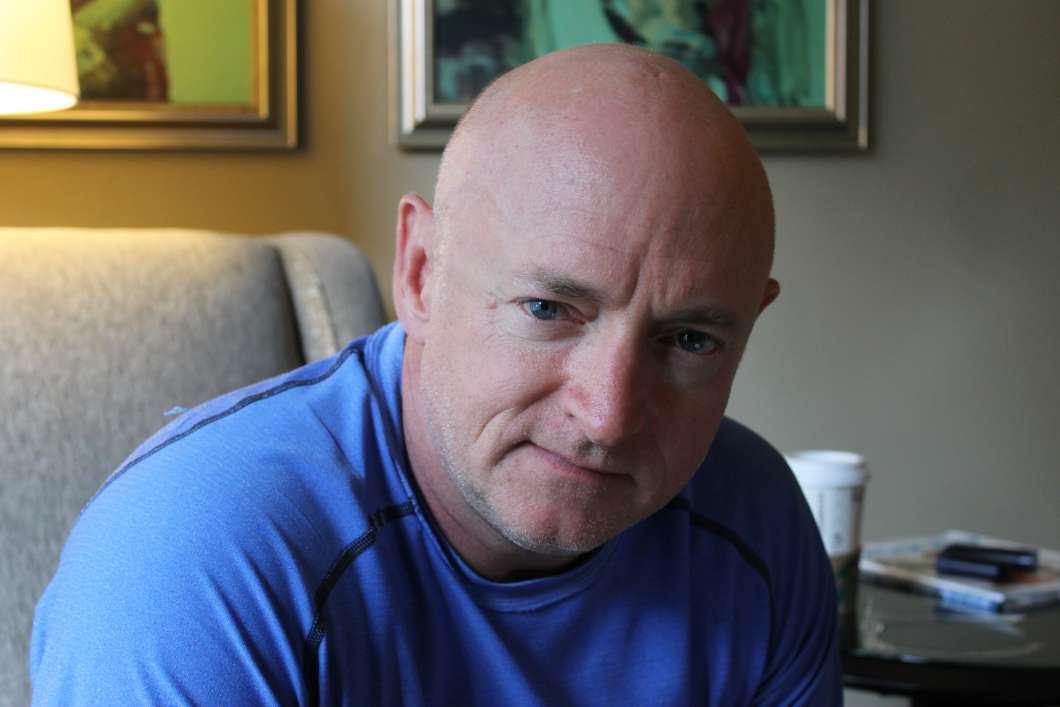 Capt. Mark Kelly. Photo: Matthew Peddie, WMFE