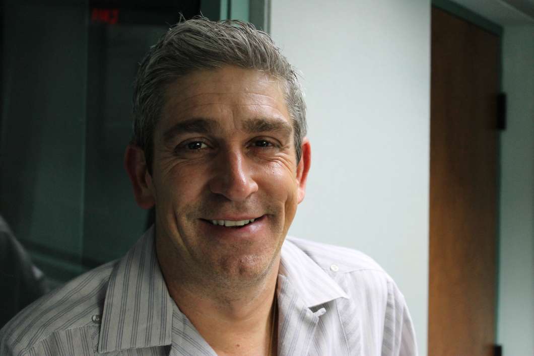 Richard Blanco. Photo: Matthew Peddie, WMFE