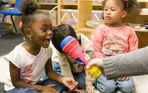 Central Florida is now home to one of few auditory-oral schools for toddlers in Florida. Photo: Clarke Schools for Hearing and Speech.