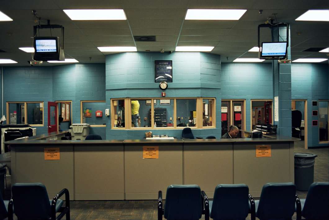 Most kids who are stopped by the police are taken to the intake area at Orange County's Juvenile Assessment Center in downtown Orlando, once a hub for juvenile arrests. Photo: Joey Roulette.