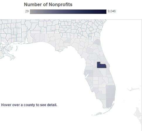 The study finds that Florida now has 83,000 nonprofit organizations. Photo: Florida Nonprofit Alliance.