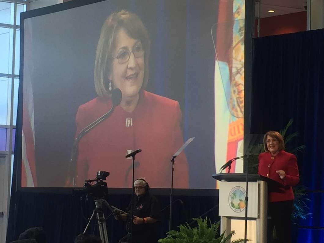 Orange County Mayor Teresa Jacobs File photo, WMFE.