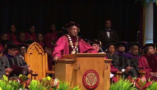 Photo: Bethune-Cookman University (screenshot from commencement ceremony).