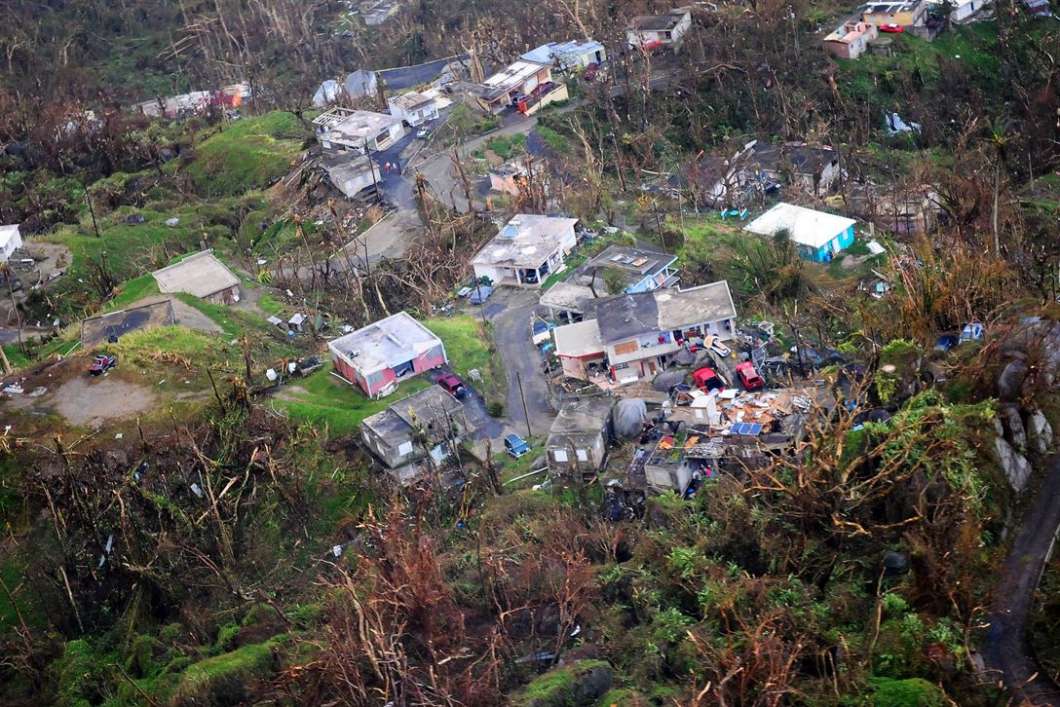 Intersection: Hurricane Maria’s Aftermath In Puerto Rico - Central ...