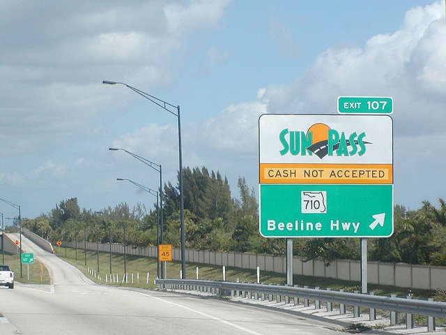 SunPass users' accounts should be updated through early June. Photo: Flickr Creative Commons