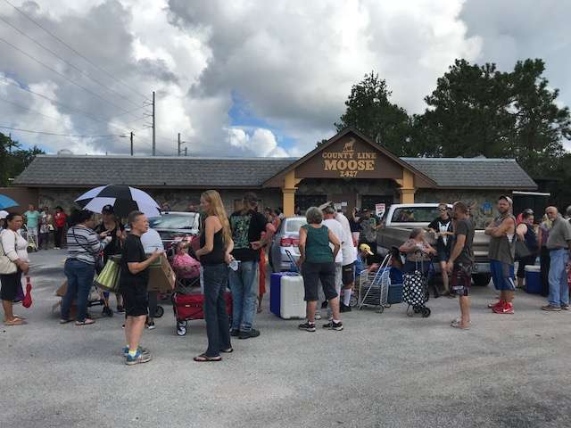 Bithlo food drop is just one of many events aimed at hunger in children in the Central Florida area. Photo: Danielle Prieur