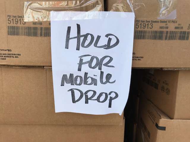 Church of God in Bithlo has been operating food drops since 2015. This year alone, they've provided 93,892 meals. Photo: Danielle Prieur