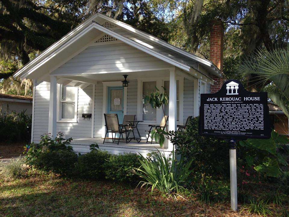 Photo of Kerouac House courtesy of kerouacproject.org
