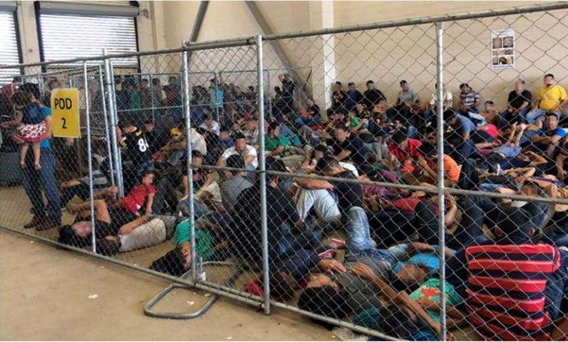 The Inspector General at the Department of Homeland Security observed overcrowding of families on June 10 at a detention center in McAllen, Texas. The OIG issued a blistering report raising concerns that overcrowding and prolonged detention represent an immediate risk to DHS agents and detainees.