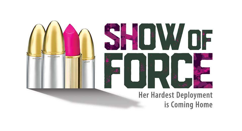 Image of logo used by the play "Show of Force" courtesy of Seminole State College Center for Fine & Performing Arts Facebook page. "Show of Force" is one of four plays featured in the "Fringe of the Fringe" event.