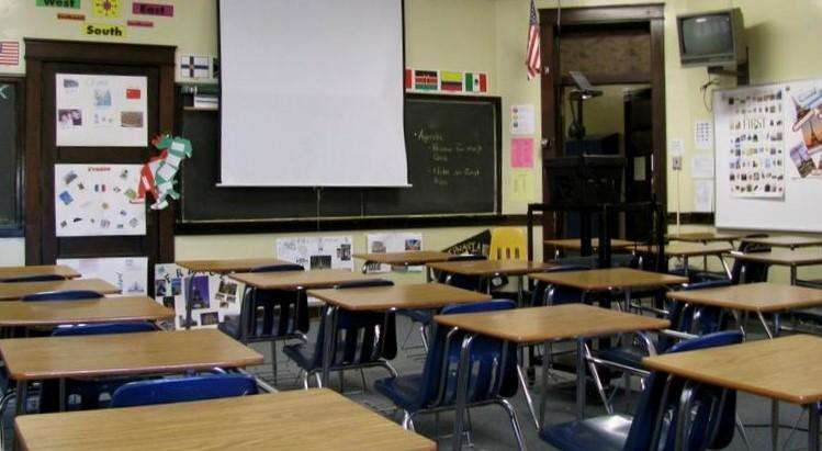 school classroom