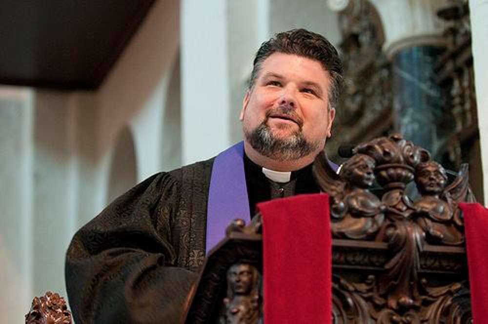 Bryan Fulwider at Rollins College in 2012. Photo: © Judy Watson Tracy