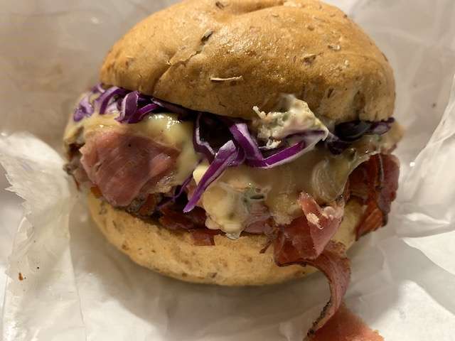 Photo of pastrami on rye from Hinckley's Fancy Meats courtesy of Scott Joseph's Orlando Restaurant Guide