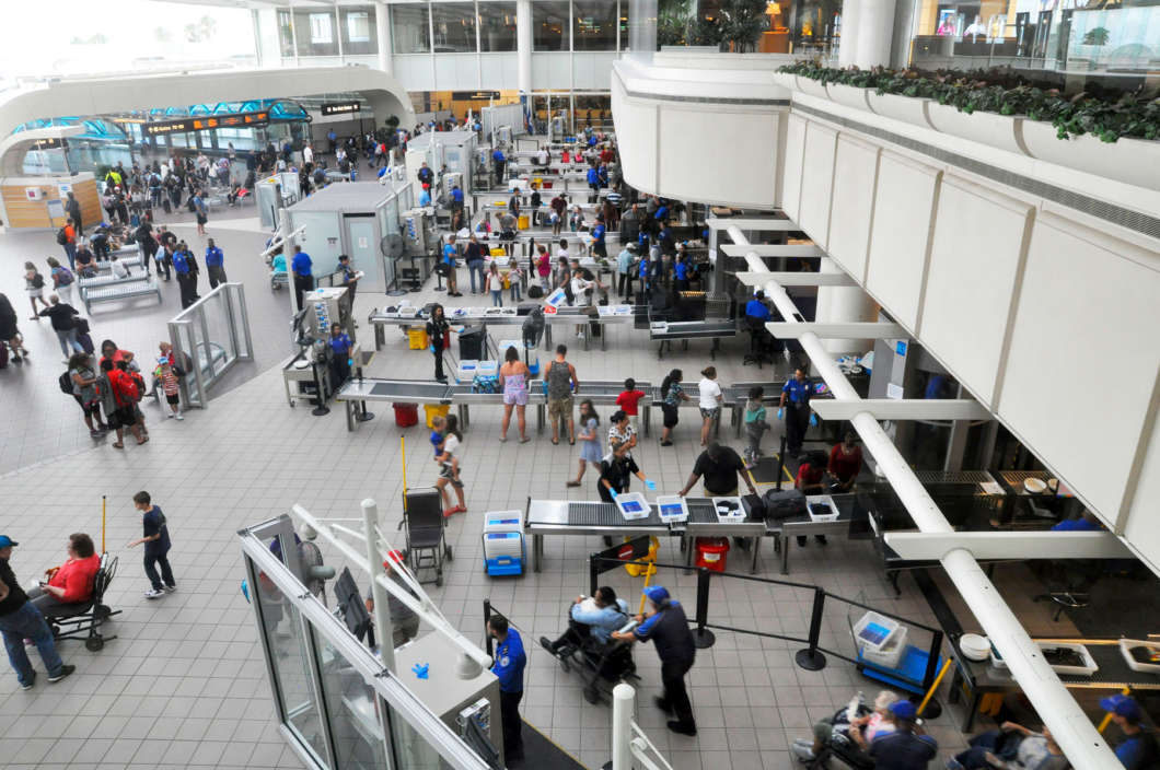 Almost 50 TSA Workers at MCO Have Tested Positive for Coronavirus Since ...