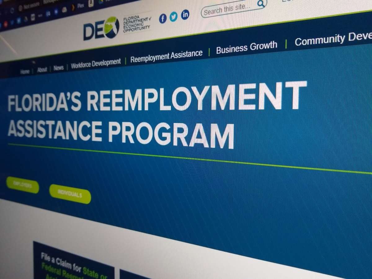 fluid now florida unemployment claim weeks