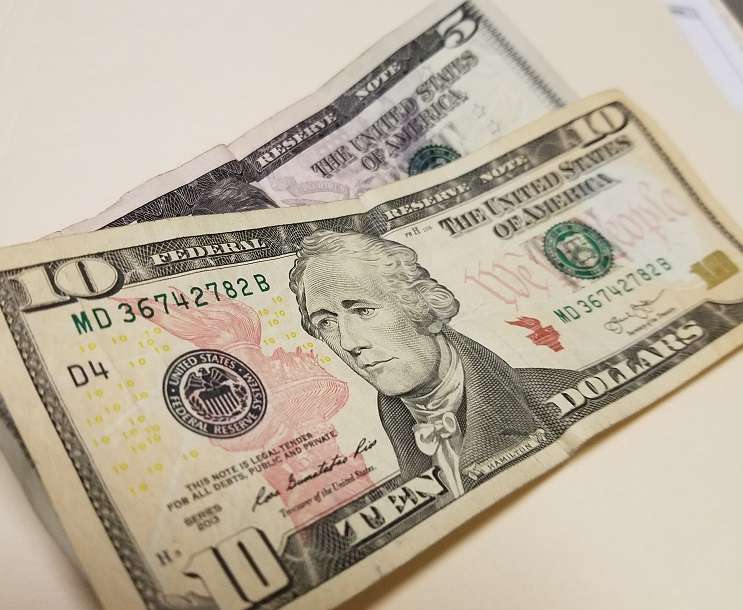 Image: Fifteen dollars, ncpolicywatch.org