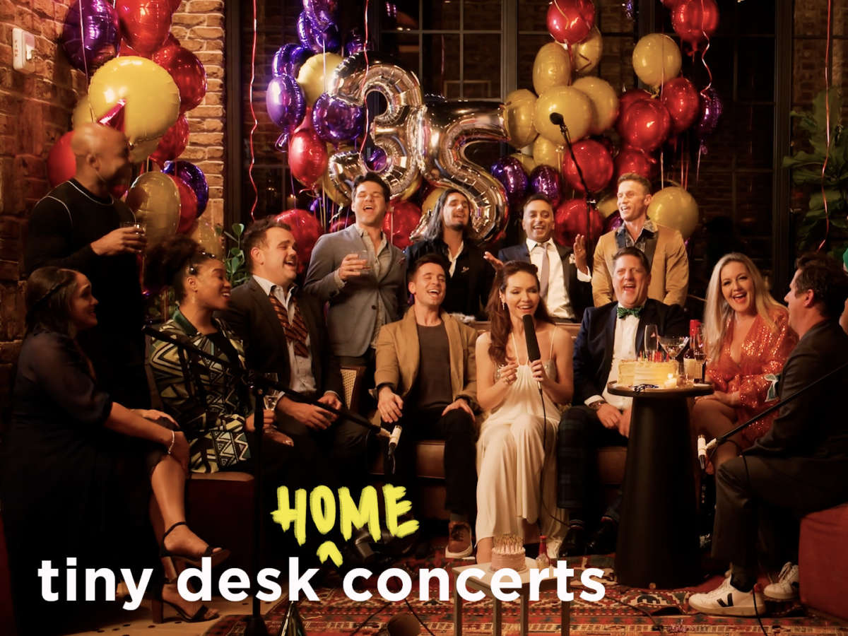 Company: Tiny Desk (Home) Concert - NPR News - Vimarsana News