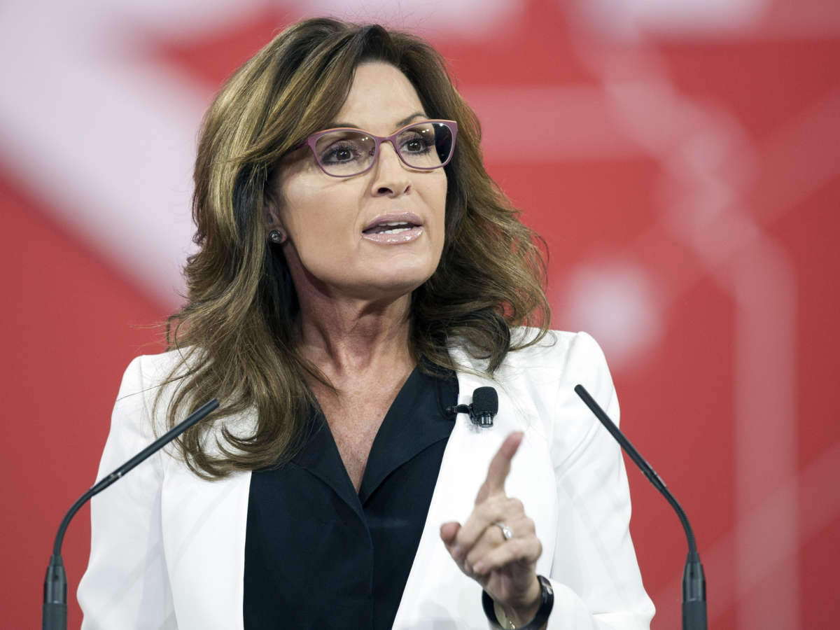 Sarah Palin's defamation suit against 'The New York Times' gets its day in court - NPR News - Vimarsana News