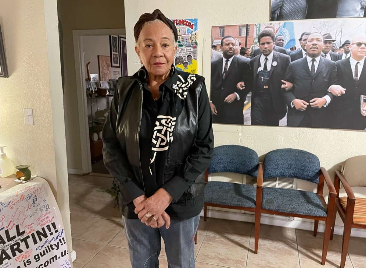 Historian, educator, and activist Francis Oliver of Sanford stands inside the Goldsboro Welcome Center, which she founded along with the Goldsboro Historical Museum. (Photo: Nicole Darden Creston)