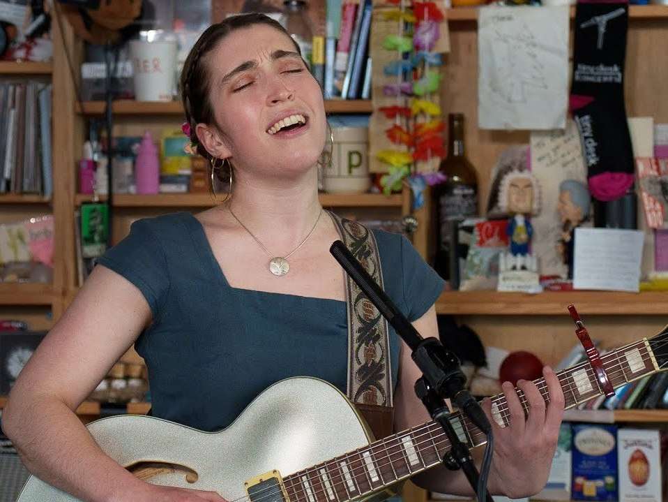 Tiny Desk Contest Winner Alisa Amador: Tiny Desk Concert - NPR News - Vimarsana News
