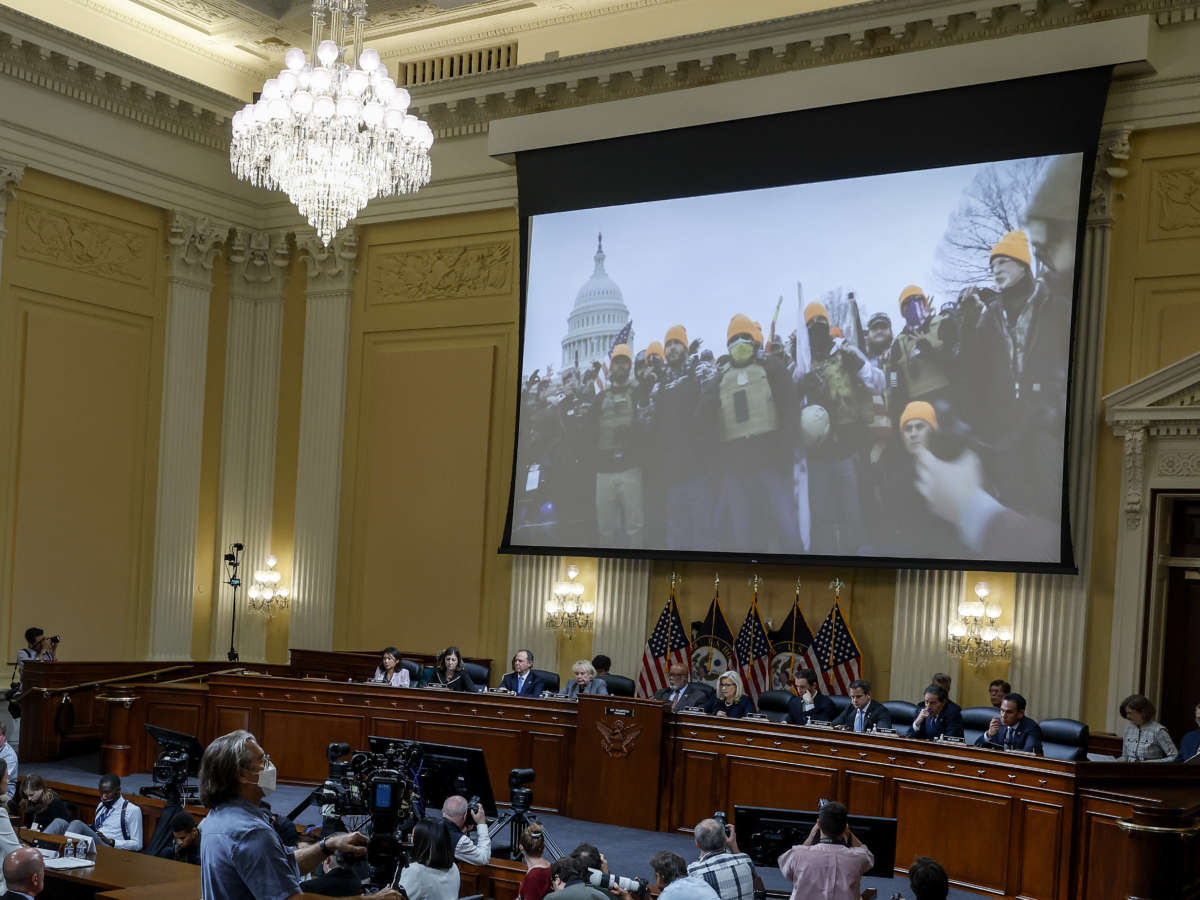 Live updates: Today's Jan. 6 committee hearing will focus on extremist organizations - NPR News - Vimarsana News