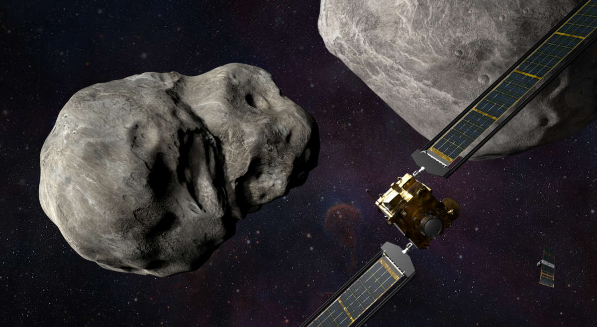 Move over, Bruce Willis: NASA is shoving an asteroid to test planetary defense - NPR News - Space - Vimarsana News