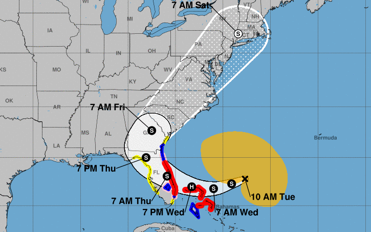 Central Florida counties prepare: Sandbag sites and school closures ahead of Nicole - Central Florida News - Storms - Vimarsana News