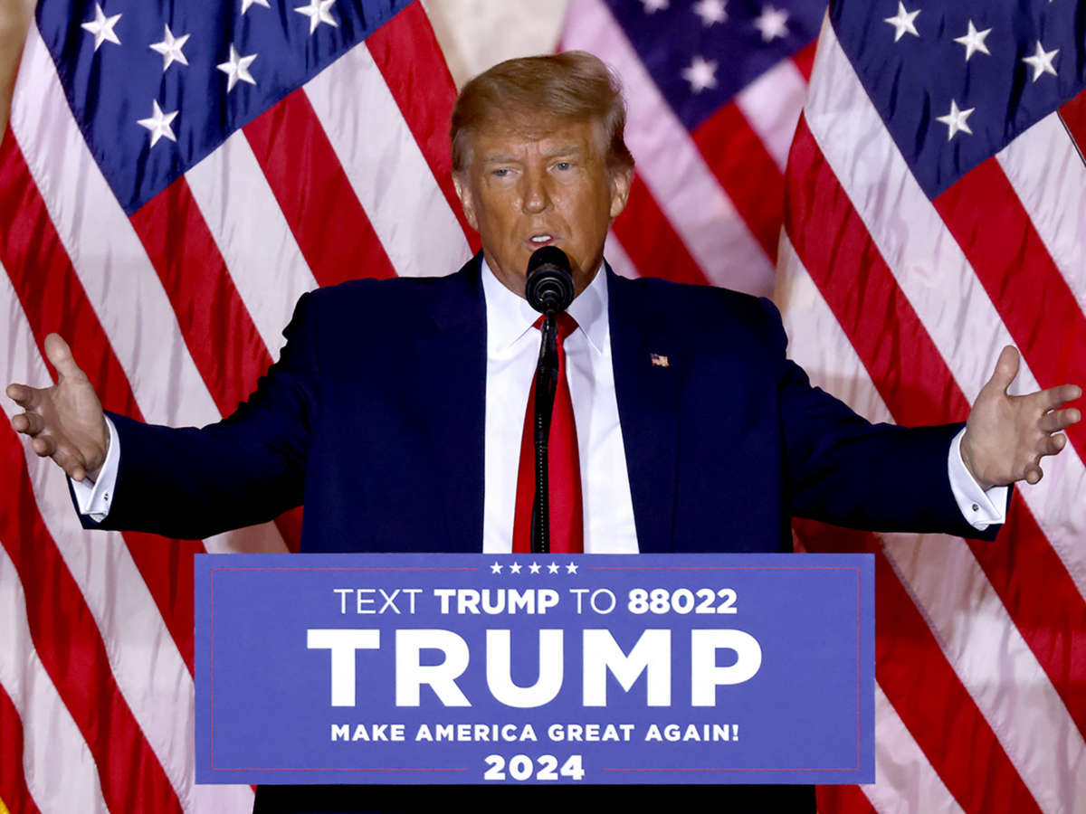 Donald Trump, who tried to overturn Biden's legitimate election, launches 2024 bid - NPR News - Vimarsana News