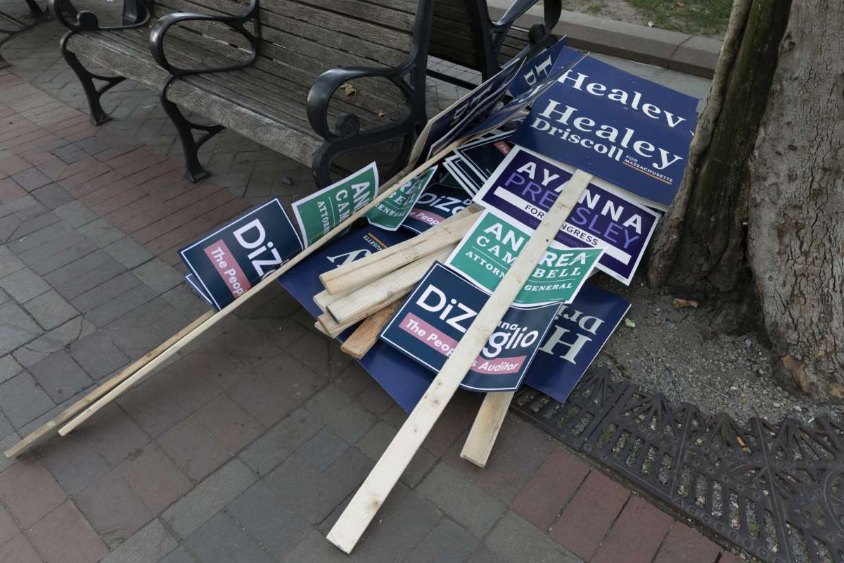 Seminole County residents can recycle campaign signs through Saturday - Central Florida News - Vimarsana News